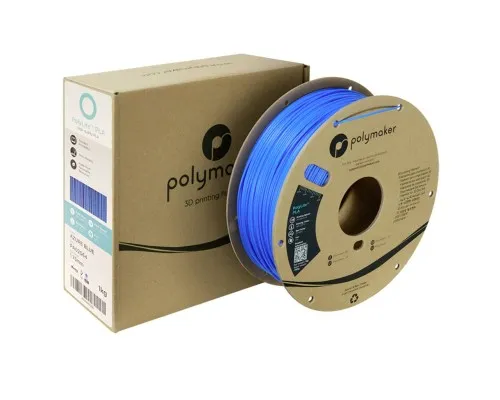 Пластик для 3D-принтера Polymaker PLA POLYLITE 1,75mm 1kg AZURE BLUE (PA02064)