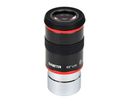 Окуляр до мікроскопа Sigeta 68 Series 6 мм, 68°, 1.25" (65087)