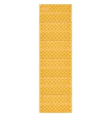 Туристичний килимок Naturehike IXPE CNK2550WS030, алюмінієва плівка, 18 мм, медово-золотий (6977465868190)