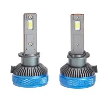 Автолампа PULSO LED-chips 3570 CSP/9-30V/2*65W/13000Lm/6000k (LC3-HB4)