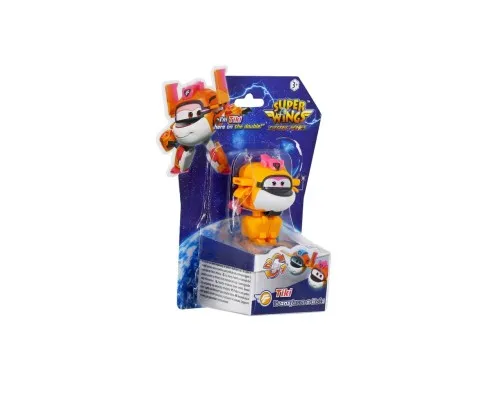Фігурка Super Wings трансформер Transform-a-Bots Тікі (Tiki), 5 см (EU780059)