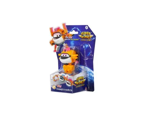 Фігурка Super Wings трансформер Transform-a-Bots Тікі (Tiki), 5 см (EU780059)