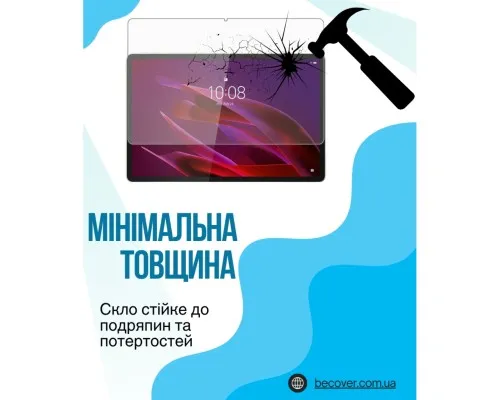 Скло захисне BeCover Lenovo Yoga Tab 11 2025 (11.1") TB-710FU (714895)