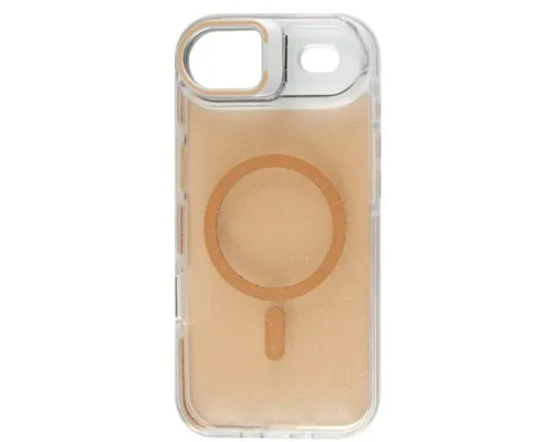 Чохол до мобільного телефона BeCover FIBRA Star Shine MagSafe Apple iPhone 17 Air Desert Gold (715419)