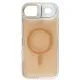 Чохол до мобільного телефона BeCover FIBRA Star Shine MagSafe Apple iPhone 17 Air Desert Gold (715419)