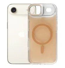 Чохол до мобільного телефона BeCover FIBRA Star Shine MagSafe Apple iPhone 17 Air Desert Gold (715419)