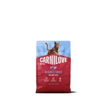 Сухий корм для кішок Carnilove Active Salmon & Turkey 2 кг (8595602581603)