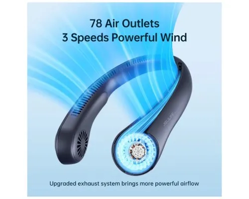 Вентилятор Jisulife Neck Fan Life3 FA14 blue