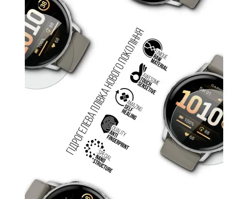 Плівка захисна Armorstandart hydrogel Garmin Venu 4 45mm 6 pcs (ARM91534)