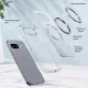 Чохол до мобільного телефона BeCover Aura Fold Google Pixel 9a Transparent (715668)