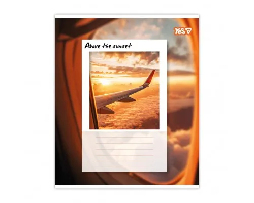 Зошит Yes Frame Your Life А5 36 аркушів лінія (768847)