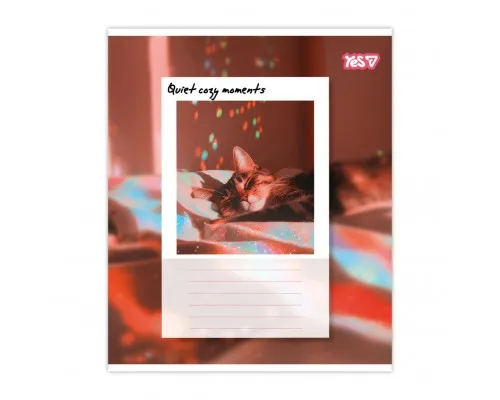 Зошит Yes Frame Your Life А5 36 аркушів лінія (768847)