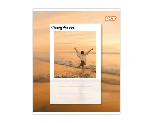 Зошит Yes Frame Your Life А5 36 аркушів лінія (768847)