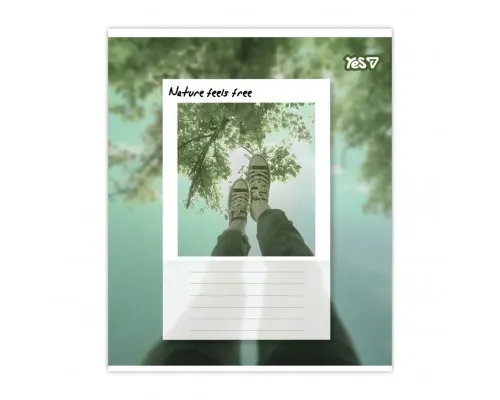 Зошит Yes Frame Your Life А5 36 аркушів лінія (768847)