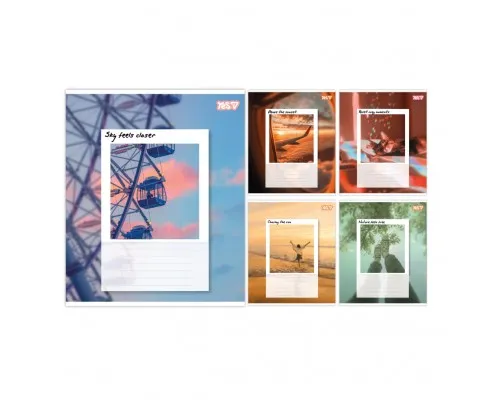 Зошит Yes Frame Your Life А5 36 аркушів лінія (768847)