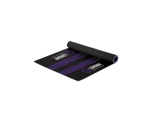 Килимок під крісло Lorgar RX1FM Black/Рurple (LRG-RX1FM)