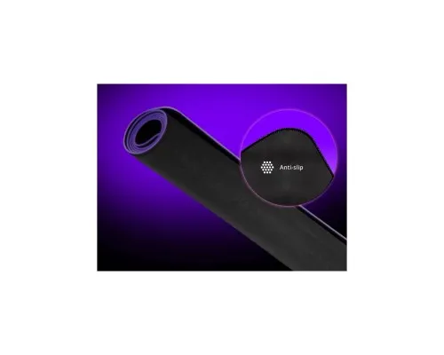Килимок під крісло Lorgar RX1FM Black/Рurple (LRG-RX1FM)