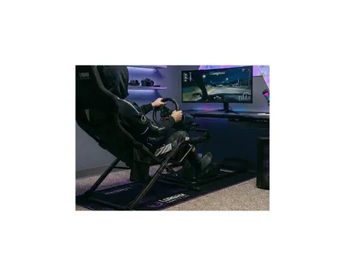 Килимок під крісло Lorgar RX1FM Black/Рurple (LRG-RX1FM)