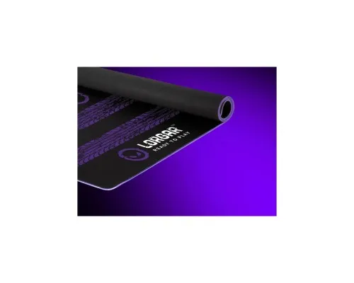 Килимок під крісло Lorgar RX1FM Black/Рurple (LRG-RX1FM)