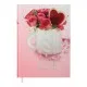 Тижневик Buromax недатований поліграфічний ROMANTIC, A5, рожевий (BM.2040-10)