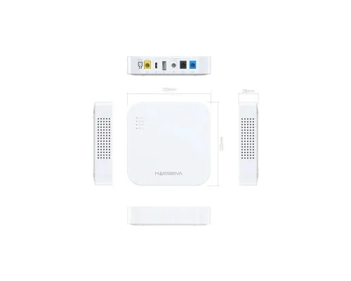 Пристрій безперебійного живлення Marsriva KP4 18W 10000mAh (KP4)