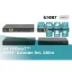Адаптер HDMI extender 120m 4K/60Hz 150m Full HD 1080p CAT6A/7/8 Digitus (DS-55508)
