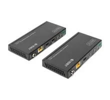 Адаптер HDMI extender 120m 4K/60Hz 150m Full HD 1080p CAT6A/7/8 Digitus (DS-55508)