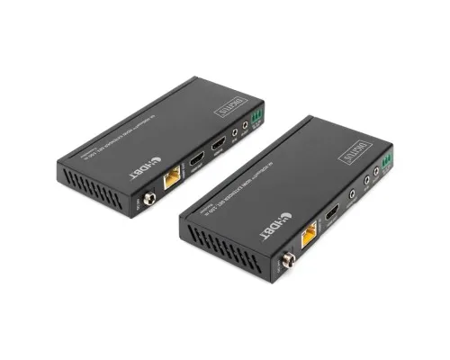 Адаптер HDMI extender 120m 4K/60Hz 150m Full HD 1080p CAT6A/7/8 Digitus (DS-55508)