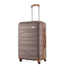 Валіза Semi Line 24" (M) Graphite/Brown (T5689-2) (DAS303579)