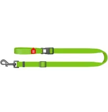 Повідець для собак WAUDOG Waterproof для грумінгу L салатовий (90785)