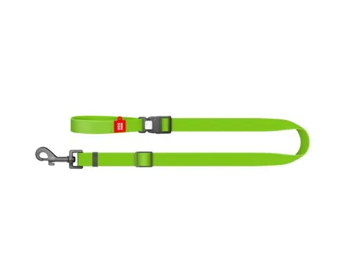 Повідець для собак WAUDOG Waterproof для грумінгу L салатовий (90785)