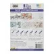 Папір для малювання ZiBi CLASSIC, А4, в карт. папці, 8 аркушів, 160 г/м2 (ZB.1403)