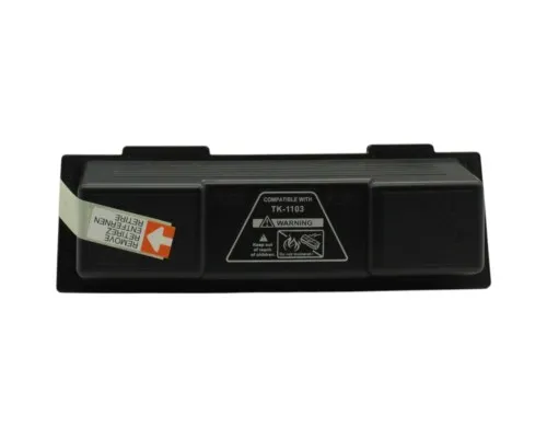 Картридж IPM Kyocera-Mita TK-1140 +chip, 295г (TKKM107C)