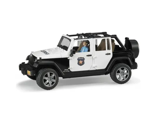 Спецтехніка Bruder Джип Wrangler Unlimited Rubicon Police (02526)