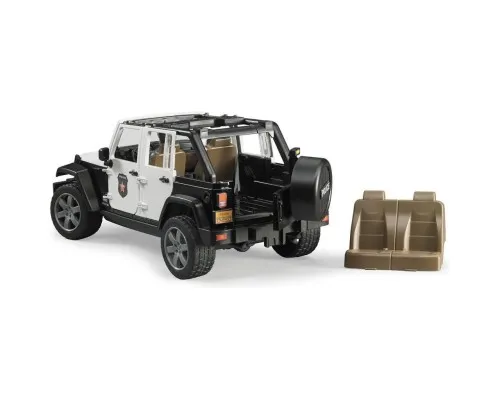Спецтехніка Bruder Джип Wrangler Unlimited Rubicon Police (02526)