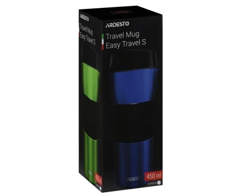 Термокружка Ardesto Easy Travel S 450 мл Blue (AR2645STB)