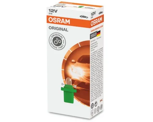 Автолампа Osram 2W (OS 2722 MF)