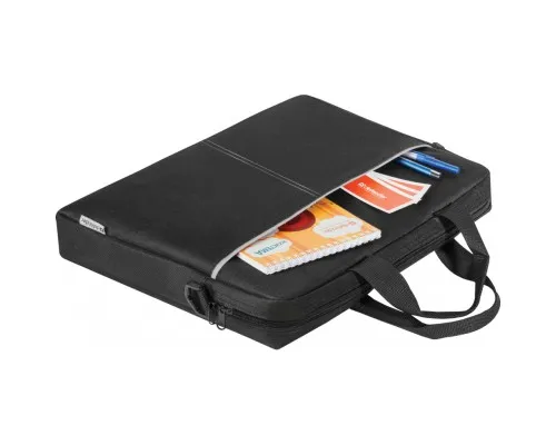Сумка для ноутбука Defender 15.6" LITE, Black (26086)
