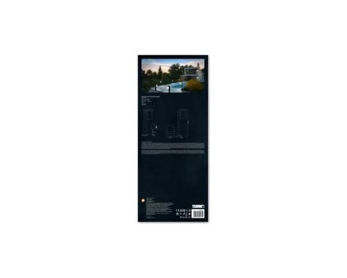 Світильник Osram ENDURA CLASSIC CASCADE 50CM E27 CLR DG (4058075554351)