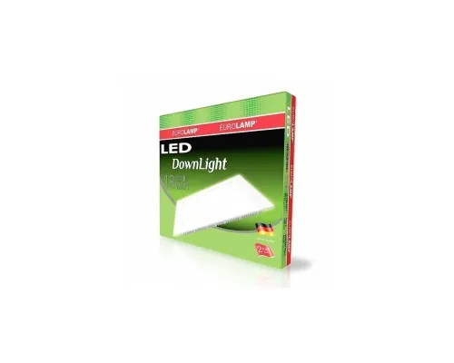 Світильник Eurolamp Downlight 18W 4000K (LED-DLS-18/4)