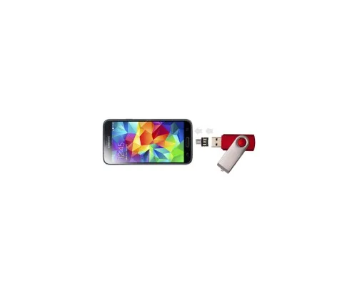 Перехідник OTG Micro to USB AF Lapara (LA-OTG-microUSB-adaptor)