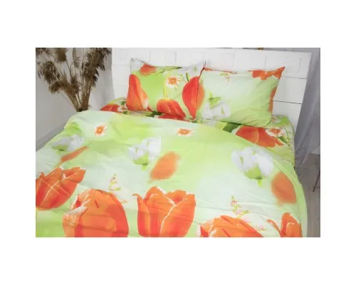 Постільна білизна MirSon Сатин 22-1287 Tulips Дитячий (2200003598193)