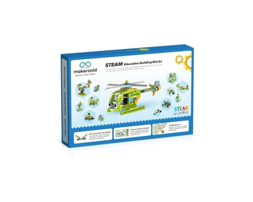 Конструктор Makerzoid Diverse Building Blocks (MKZ-BK-DB)