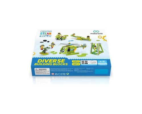 Конструктор Makerzoid Diverse Building Blocks (MKZ-BK-DB)
