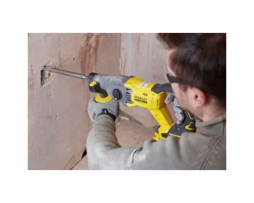 Перфоратор Stanley SDS-Plus,18 В, 2.0 Дж, 3 режима (SFMCH900B)