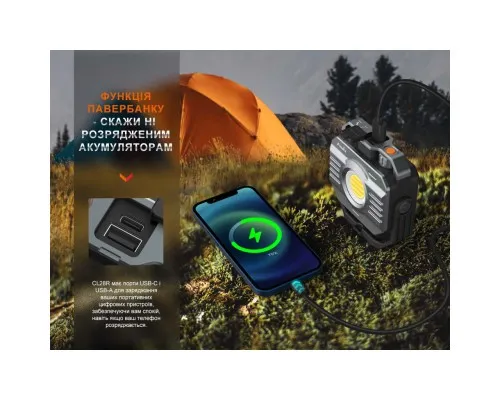 Ліхтар Fenix CL28R Powerbank (10 000 mAh) (CL28R)