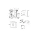 Інсталяція Grohe для унітаза 5 в 1 Rapid SL (39586000)