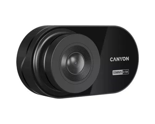Відеореєстратор Canyon DVR25 WQHD 2.5K 1440p Wi-Fi Black (CND-DVR25)