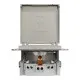 Розетка Schneider Electric ASFORA з кришкою, бронза (EPH3100169)