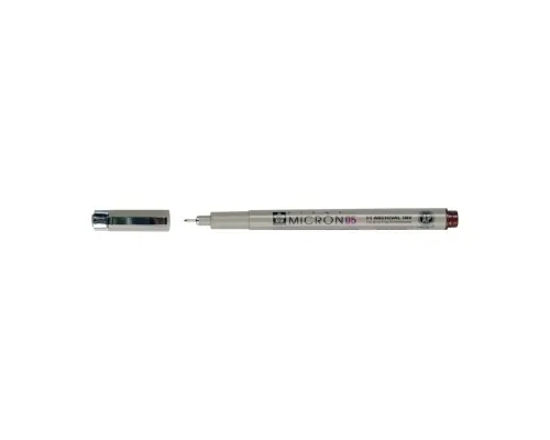Лайнер Sakura Pigma Micron (0.5) 0,45 мм Бордовий (084511377431)